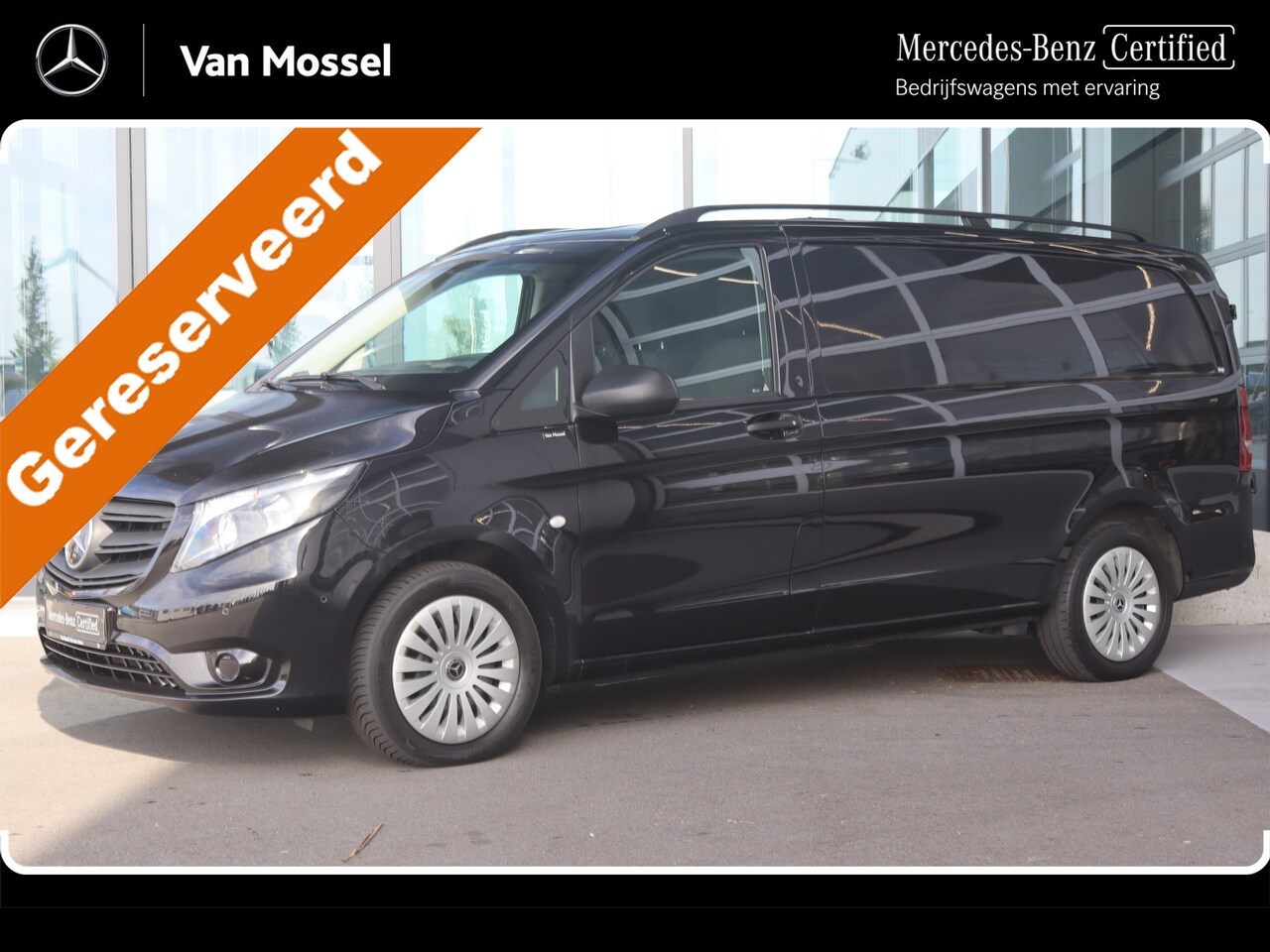 Mercedes-Benz Vito - 116 CDI Aut 4X4 Lang |NAVI/AIRCO/CAMERA/ALARM |Certified - AutoWereld.nl