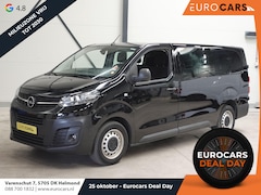 Opel Vivaro - 1.5 CDTI L3H1 Edition Dubbele Cabine Airco Navi Bluetooth Parkeersensoren Camera Trekhaak