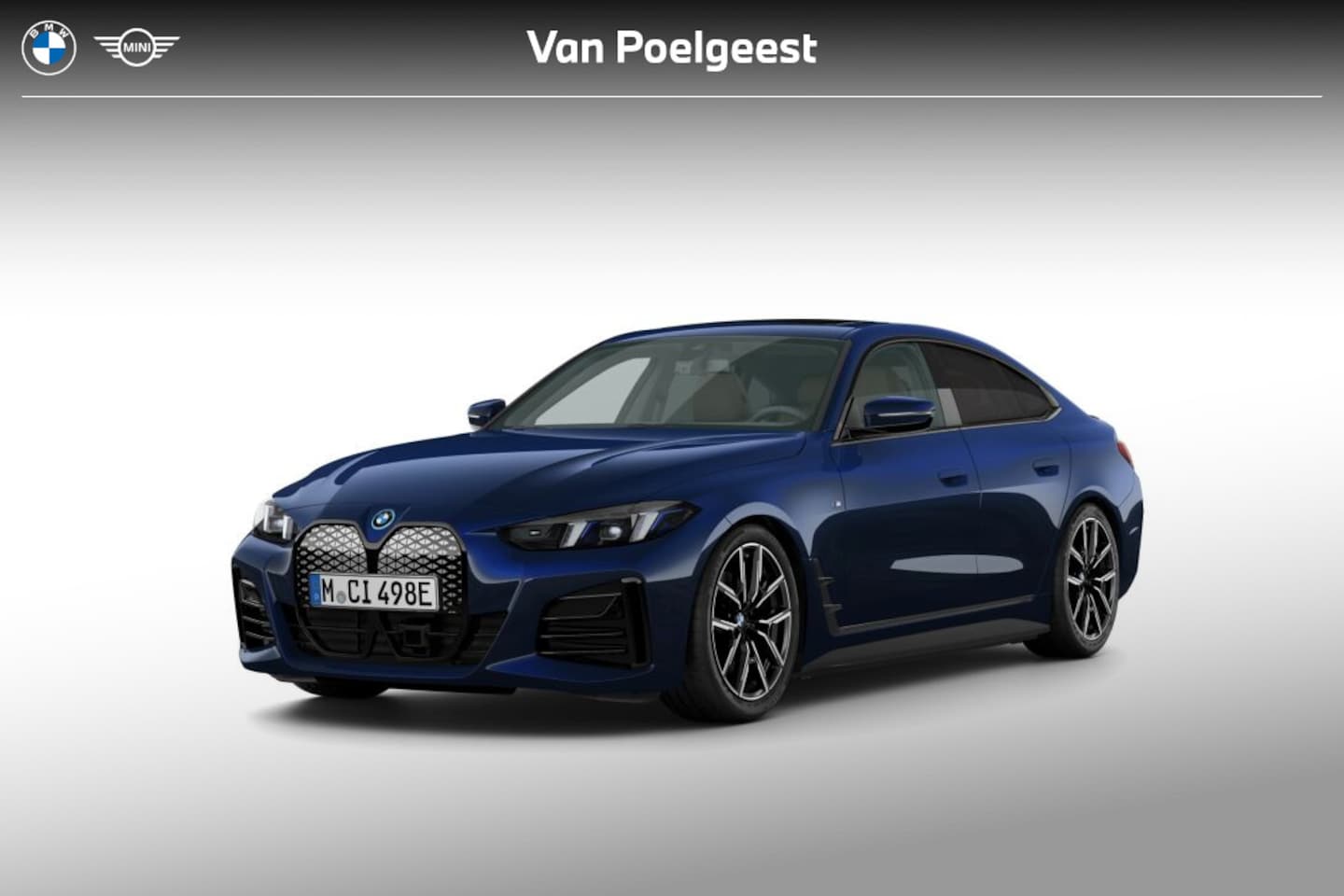 BMW i4 - eDrive40 M Sport Edition | M Sport Pro | Comfort Pack - AutoWereld.nl