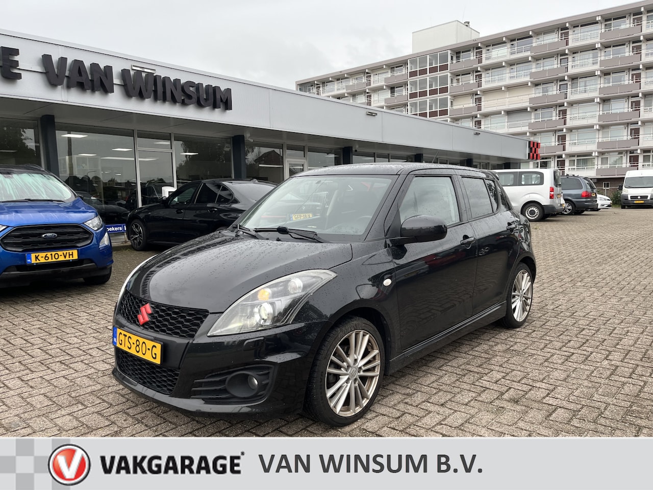 Suzuki Swift - 1.6 Sport 5Drs Lmv Klima Cruise - AutoWereld.nl