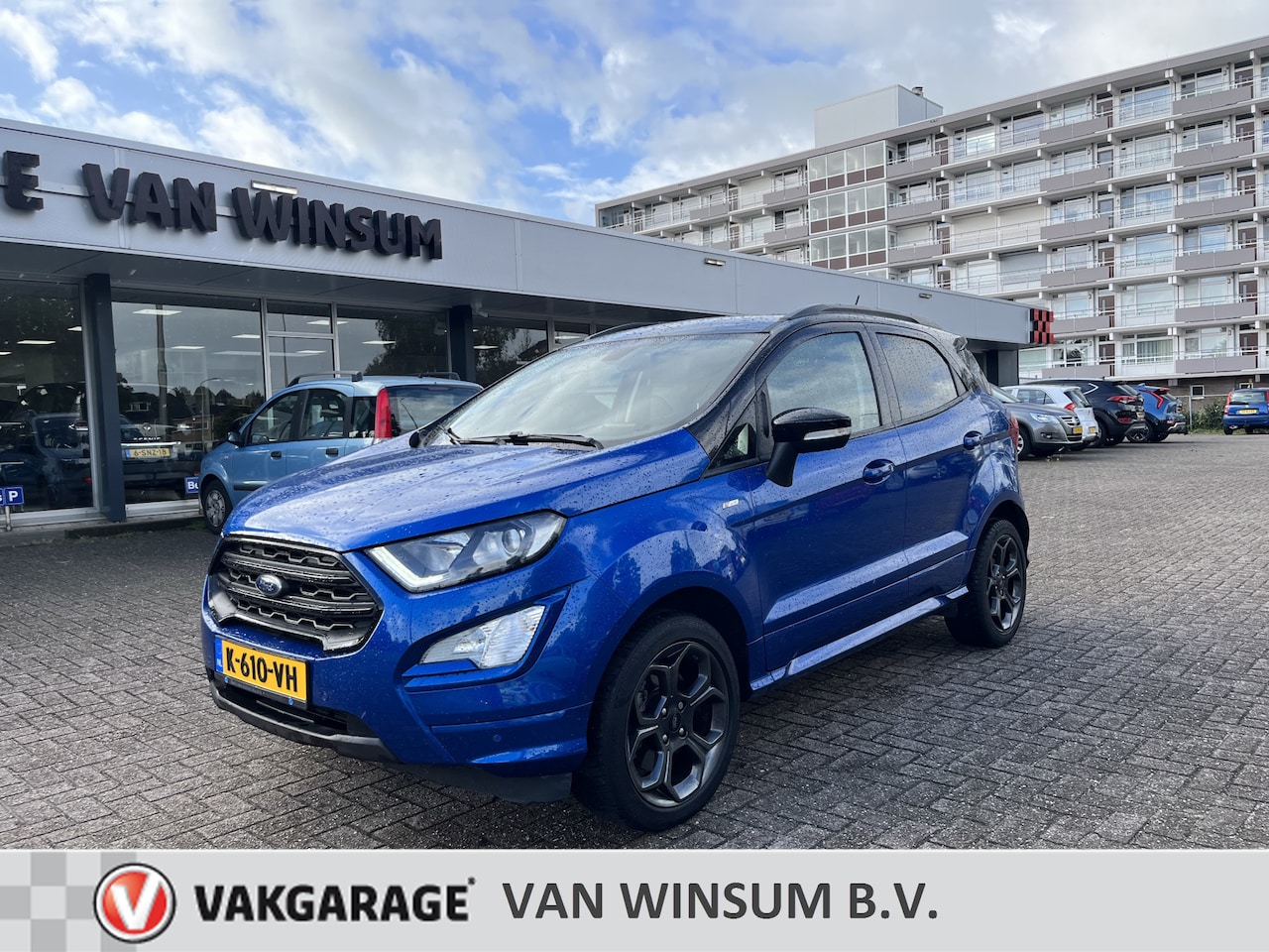 Ford EcoSport - 1.0 EcoBoost B&O ST-Line 140PK Pdc Stoelverwarming Schuifdak Lmv Klima Applecarplay Navi C - AutoWereld.nl