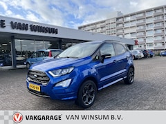 Ford EcoSport - 1.0 EcoBoost B&O ST-Line 140PK Pdc Stoelverwarming Schuifdak Lmv Klima Applecarplay Navi C