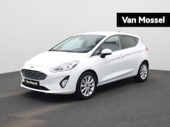 Ford Fiesta - 1.0 EcoBoost Titanium | PDC Achter | Climate Control | 16" LMV | Privacy Glass | Licht- en