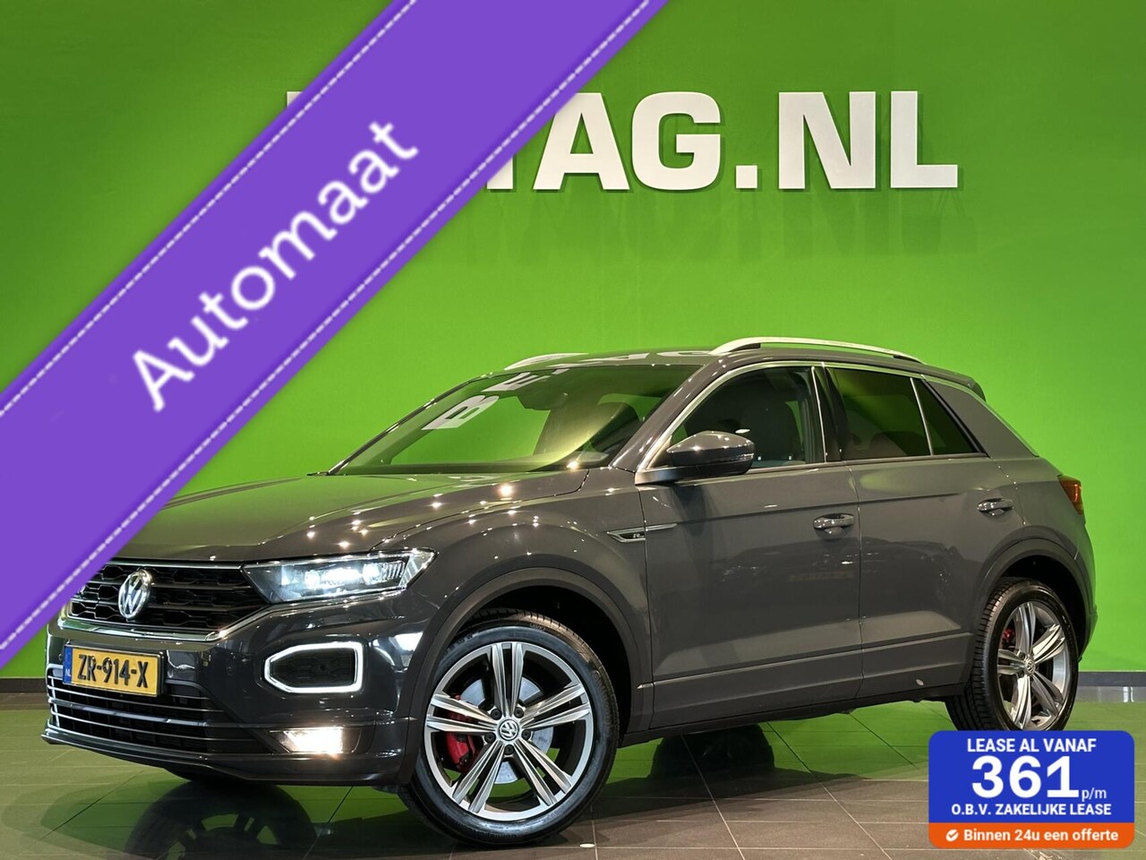 Volkswagen T-Roc - 1.5 TSI Sport Business R | Virtual Cockpit | - AutoWereld.nl