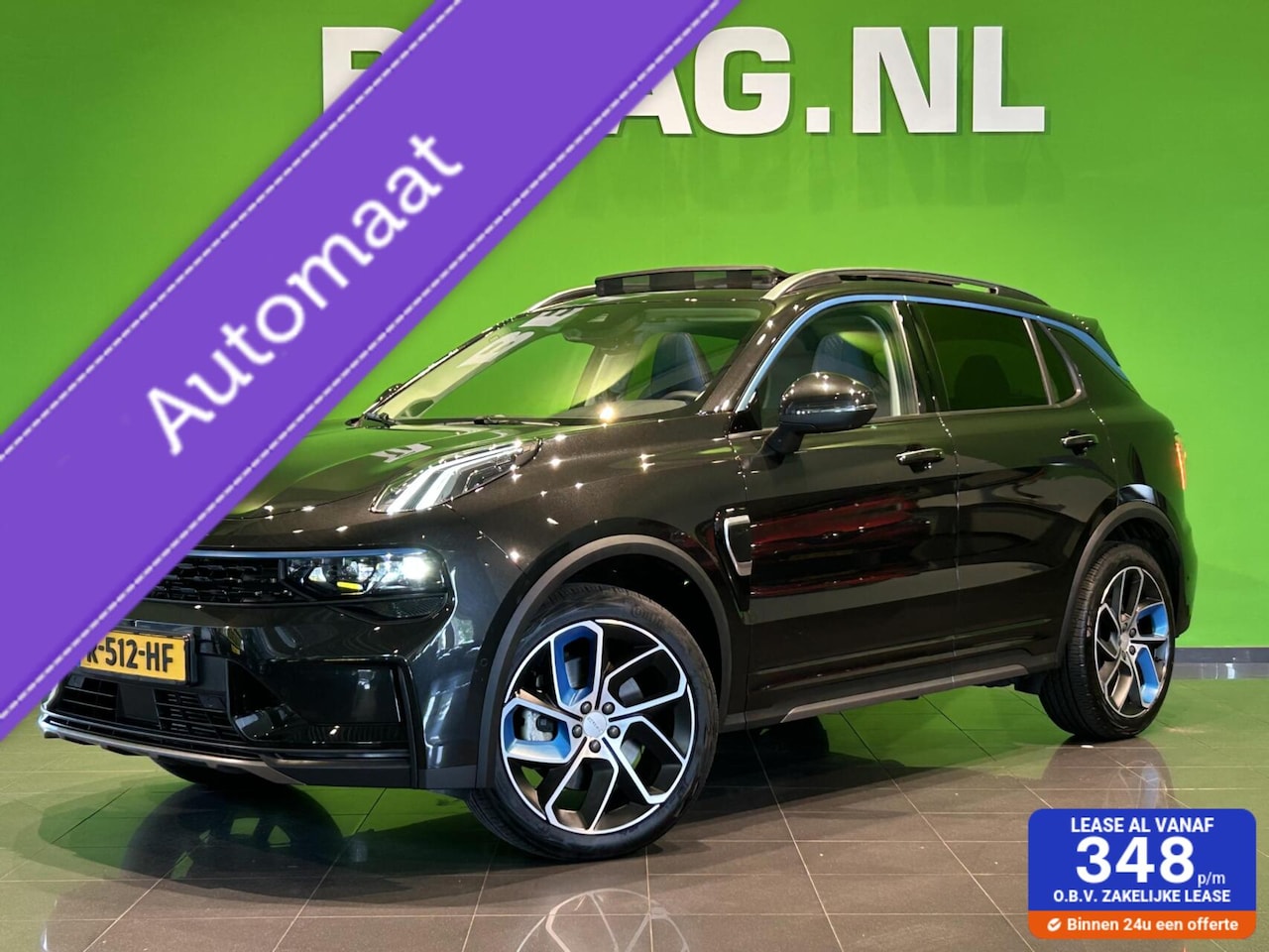 Lynk & Co 01 - 1.5 | 360 Camera | - AutoWereld.nl