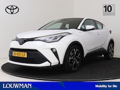 Toyota C-HR - 1.8 Hybrid TeamNL | Achteruitrijcamera | Privacy glass | LM velgen | Full map navigatie |