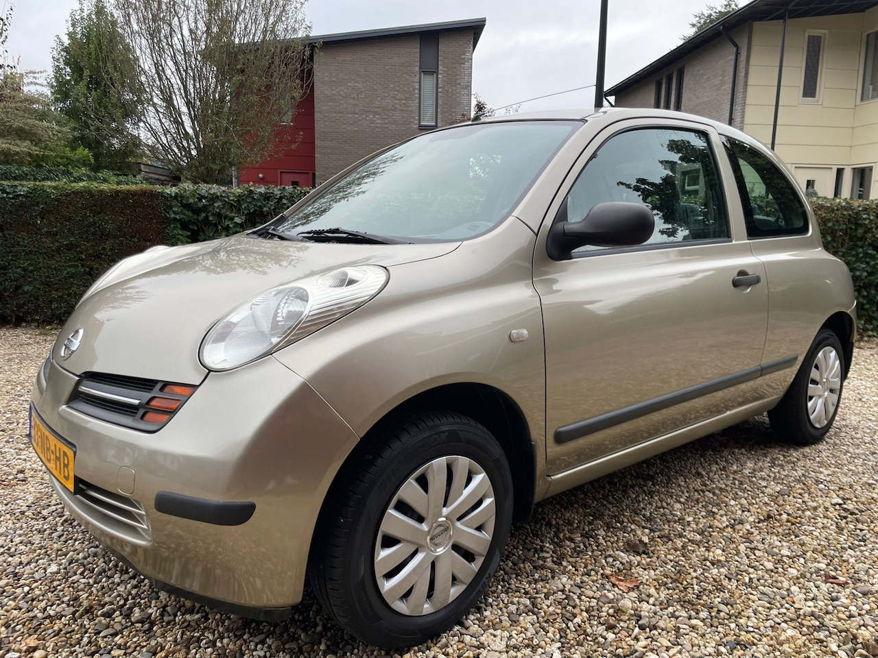 Nissan Micra - 1.2 Visia 1.2 Visia - AutoWereld.nl