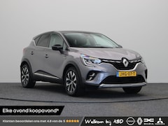 Renault Captur - 1.6 E-Tech Hybrid 145 Techno | Navigatie | Achteruitrijcamera | Parkeersensoren voor en ac