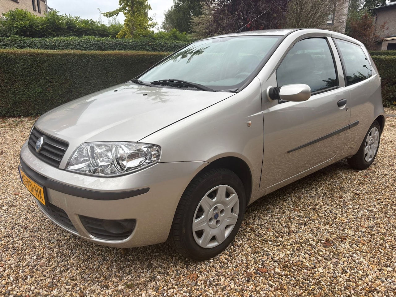 Fiat Punto - 1.2 Dynamic 1.2 Dynamic - AutoWereld.nl