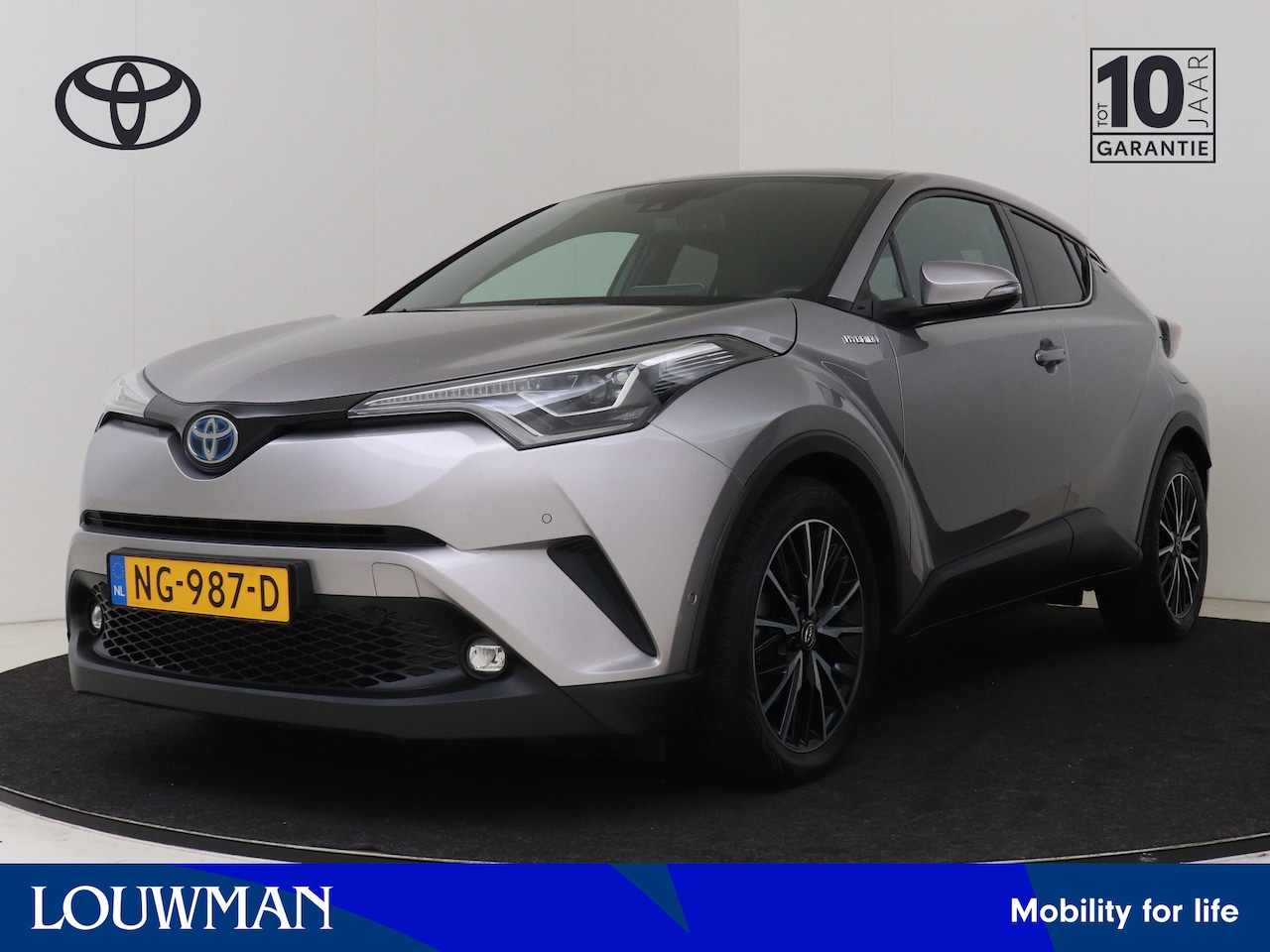 Toyota C-HR - 1.8 Hybrid Premium | LED V+A | Parkeersensoren V+ A | Stoelverwarming | Climate control | - AutoWereld.nl