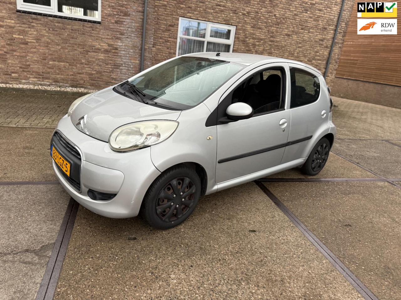 Citroën C1 - 1.0-12V Ambiance 1.0-12V Ambiance ((( 5-deurs ))). Nieuwe apk. - AutoWereld.nl