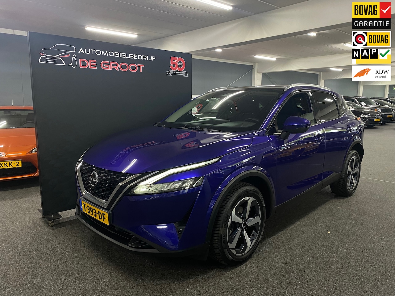 Nissan Qashqai - 1.3 MHEV Xtronic N-Connecta/ Eerst eigenaar/ Hybrid/ Automaat - AutoWereld.nl