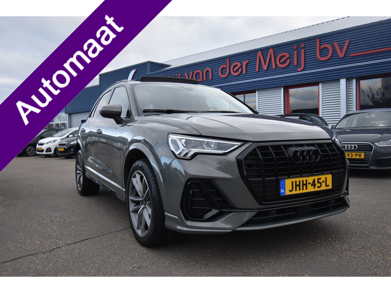 Audi Q3 - 45 TFSI e S edition S-Line 245PK , PANODAK , TREKHAAK  , VIRTUAL COCKPIT , LEDER BEKL , - AutoWereld.nl