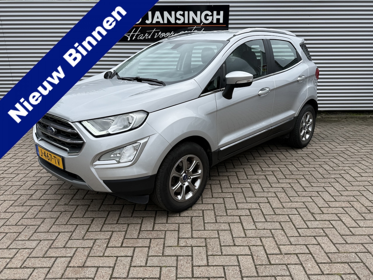 Ford EcoSport - 1.0 EcoBoost Titanium | PDC | Navi | Bluetooth | LM Velgen | Clima | Cruise | RIJKLAARPRIJ - AutoWereld.nl