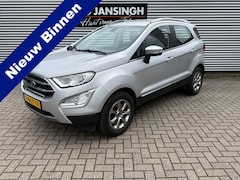 Ford EcoSport - 1.0 EcoBoost Titanium | PDC | Navi | Apple Carplay/Android Auto | LM Velgen | Clima | Crui