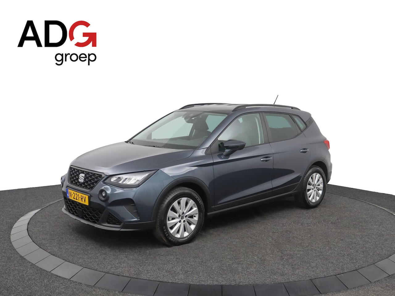 SEAT Arona - 1.0 TSI Style Business Intense | Navigatie | Parkeercamera | Stoelverwarming | Digitale co - AutoWereld.nl