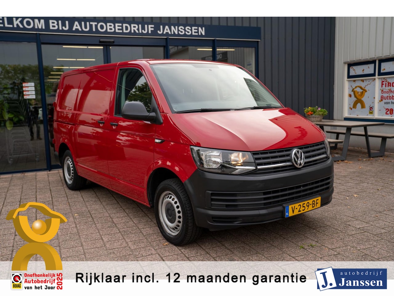 Volkswagen Transporter - 2.0 TDI L1H1 Comfortline | Prijs rijklaar incl. 12 mnd garantie | Navi Airco Bluetooth Pdc - AutoWereld.nl