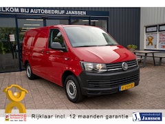 Volkswagen Transporter - 2.0 TDI L1H1 Comfortline | Prijs rijklaar incl. 12 mnd garantie | Navi Airco Bluetooth Pdc