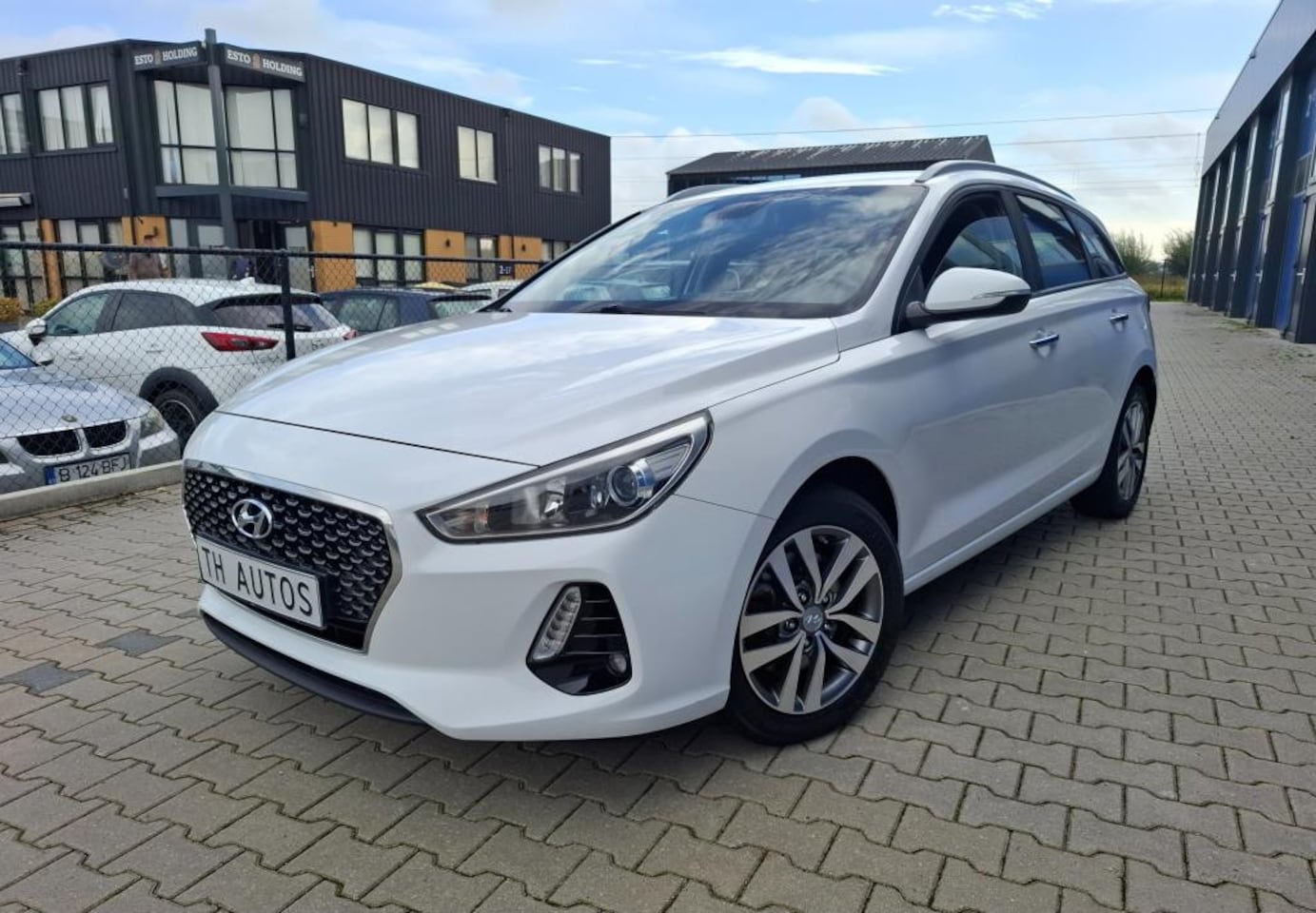 Hyundai i30 Wagon - 1.4 T-GDI Premium / / vol opties / / navi airco achteruit rij camera - AutoWereld.nl
