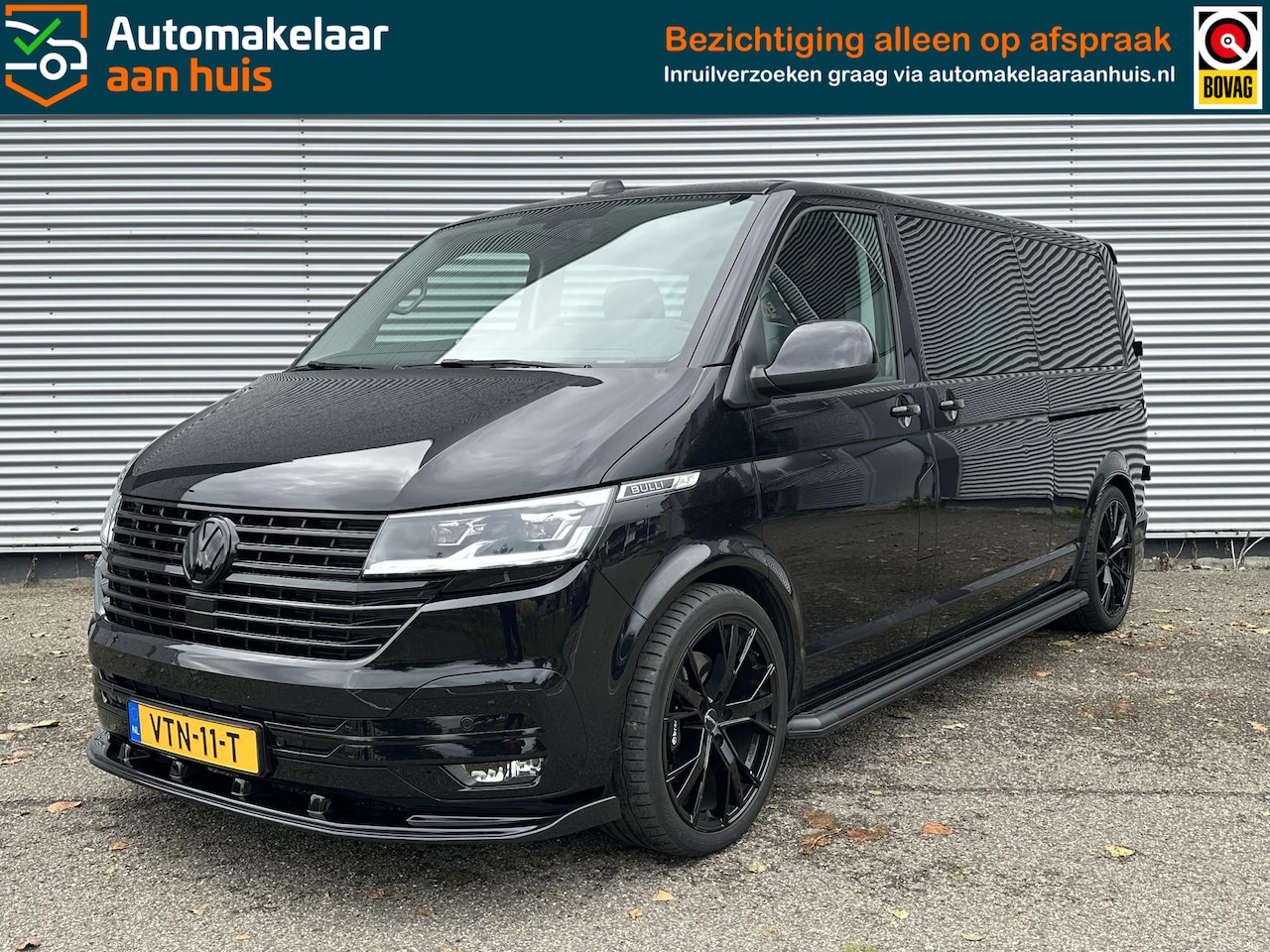 Volkswagen Transporter - 2.0 TDI L2H1 30 DC Bulli Edition Camera Virtual IQ BTW - AutoWereld.nl