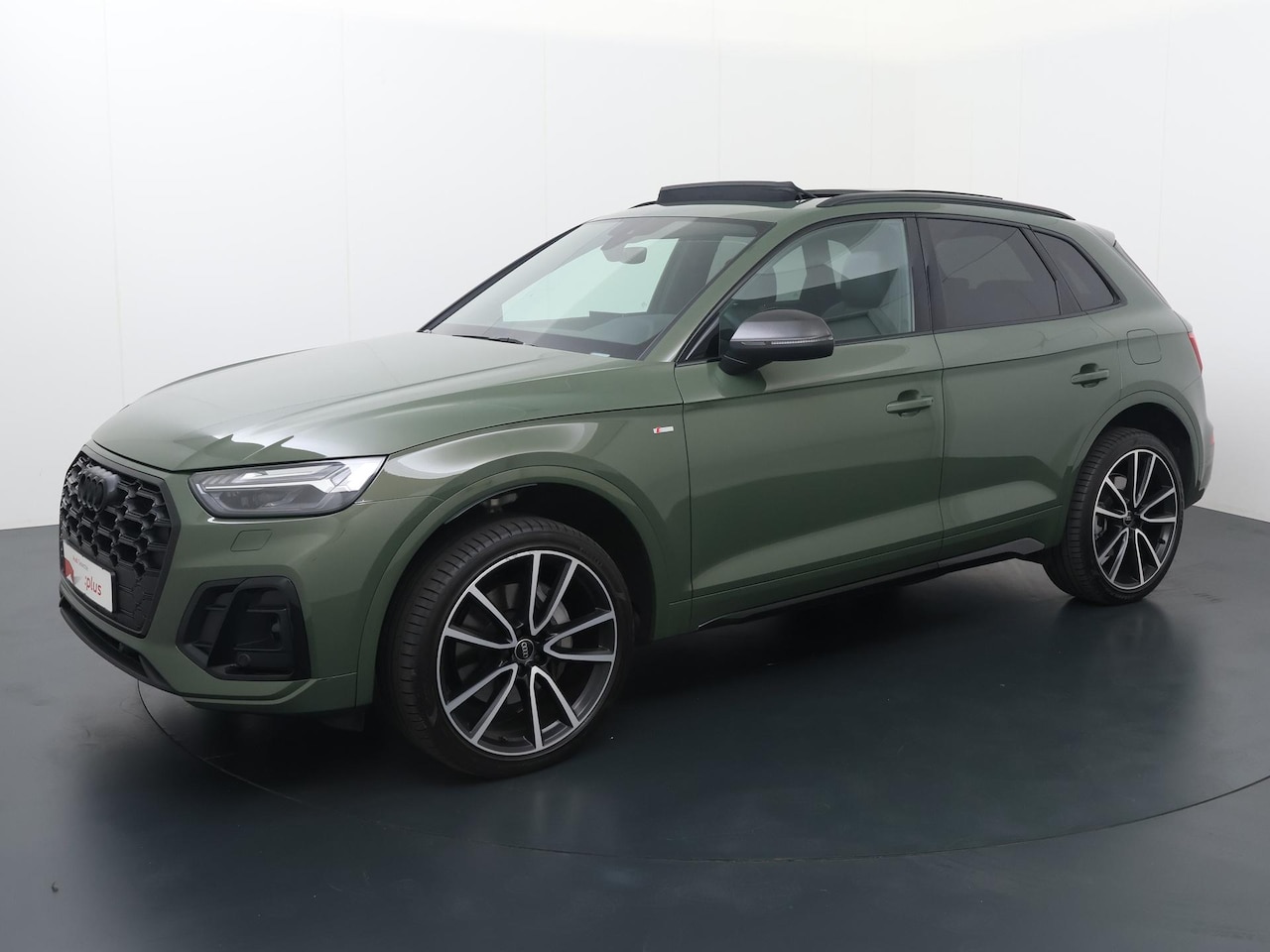 Audi Q5 - 55 TFSI e S edition Competition | 367 PK | SoH 93% | Automaat | Multifunctioneel stuurwiel - AutoWereld.nl
