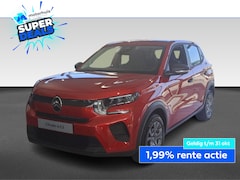 Citroën ë-C3 - EV 44kWh 113pk You € 1.000, - korting