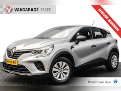 Renault Captur - 1.0 TCe 100 RIJKLAAR NIEUWMODEL INCL : GARANTIE | Trekhaak | | Radio | Airco | Cruise | LE