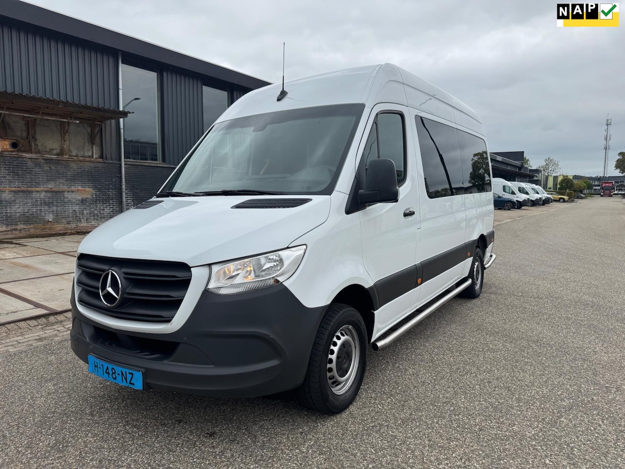 Mercedes-Benz Sprinter Tourer - 214 CDI L2 366 Rolstoel vervoer 9 persoons - AutoWereld.nl