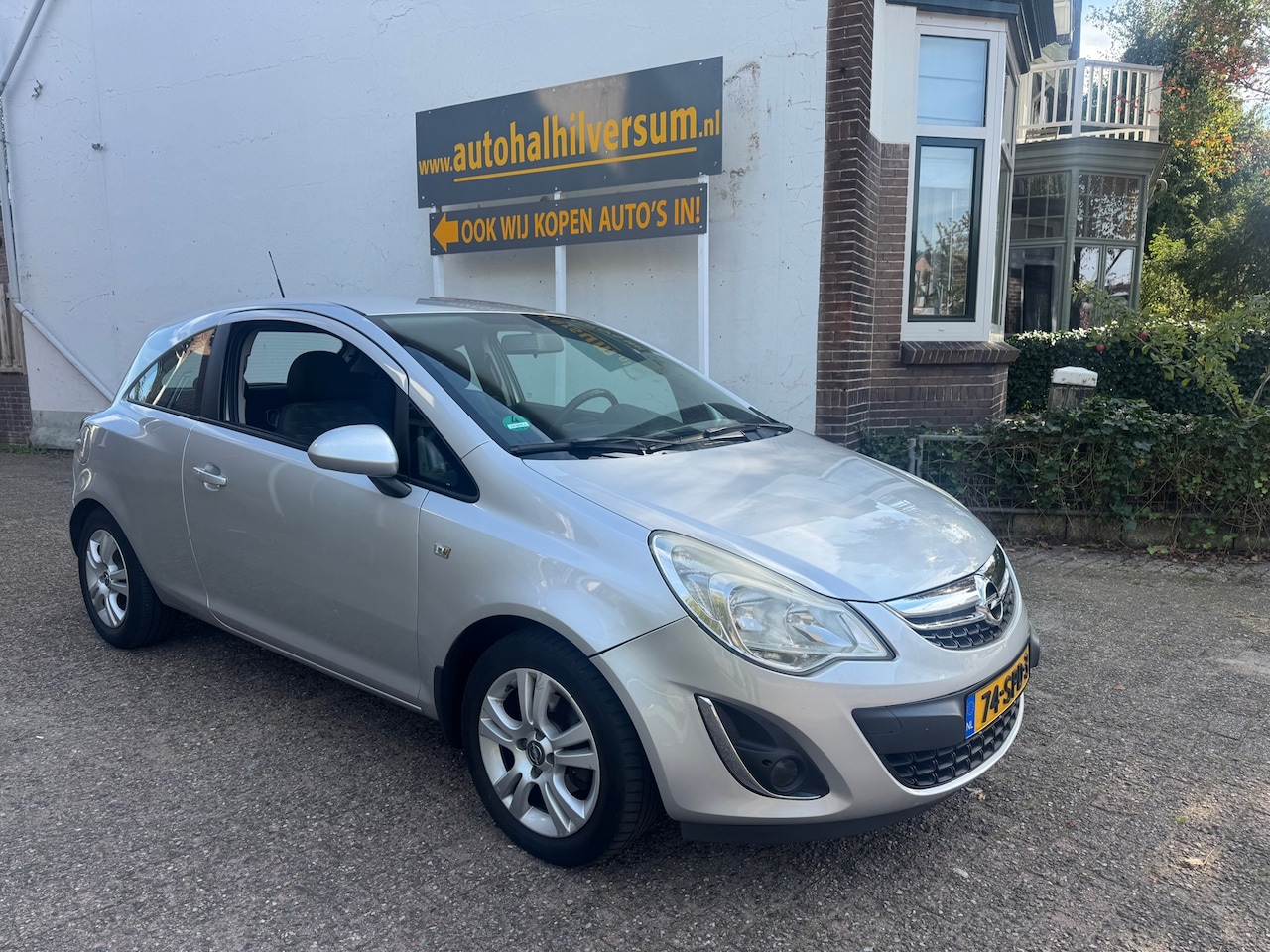 Opel Corsa - 1.2 EcoFlex Cosmo LPG 1.2 EcoFlex Cosmo LPG - AutoWereld.nl