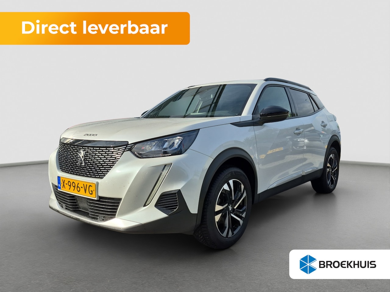 Peugeot 2008 - 1.2 PureTech 130 Allure Parkeersensoren | LED | Carplay/android auto | Climate control | - AutoWereld.nl