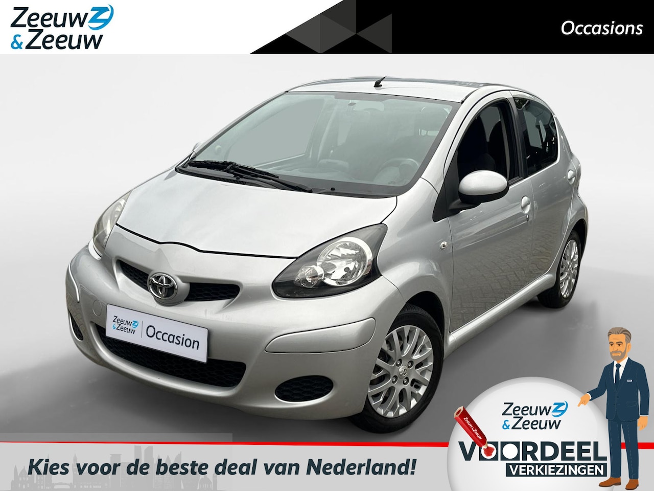 Toyota Aygo - 1.0-12V Comfort Navigator | Navigatie | - AutoWereld.nl