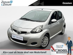 Toyota Aygo - 1.0-12V Comfort Navigator | Navigatie |