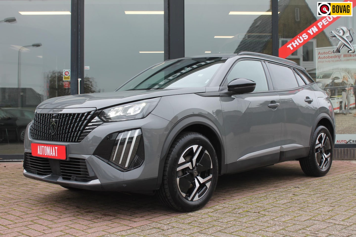 Peugeot 2008 - 1.2 PureTech 100 Allure Navi/Lmv/Airco/Adaptive cruise! - AutoWereld.nl