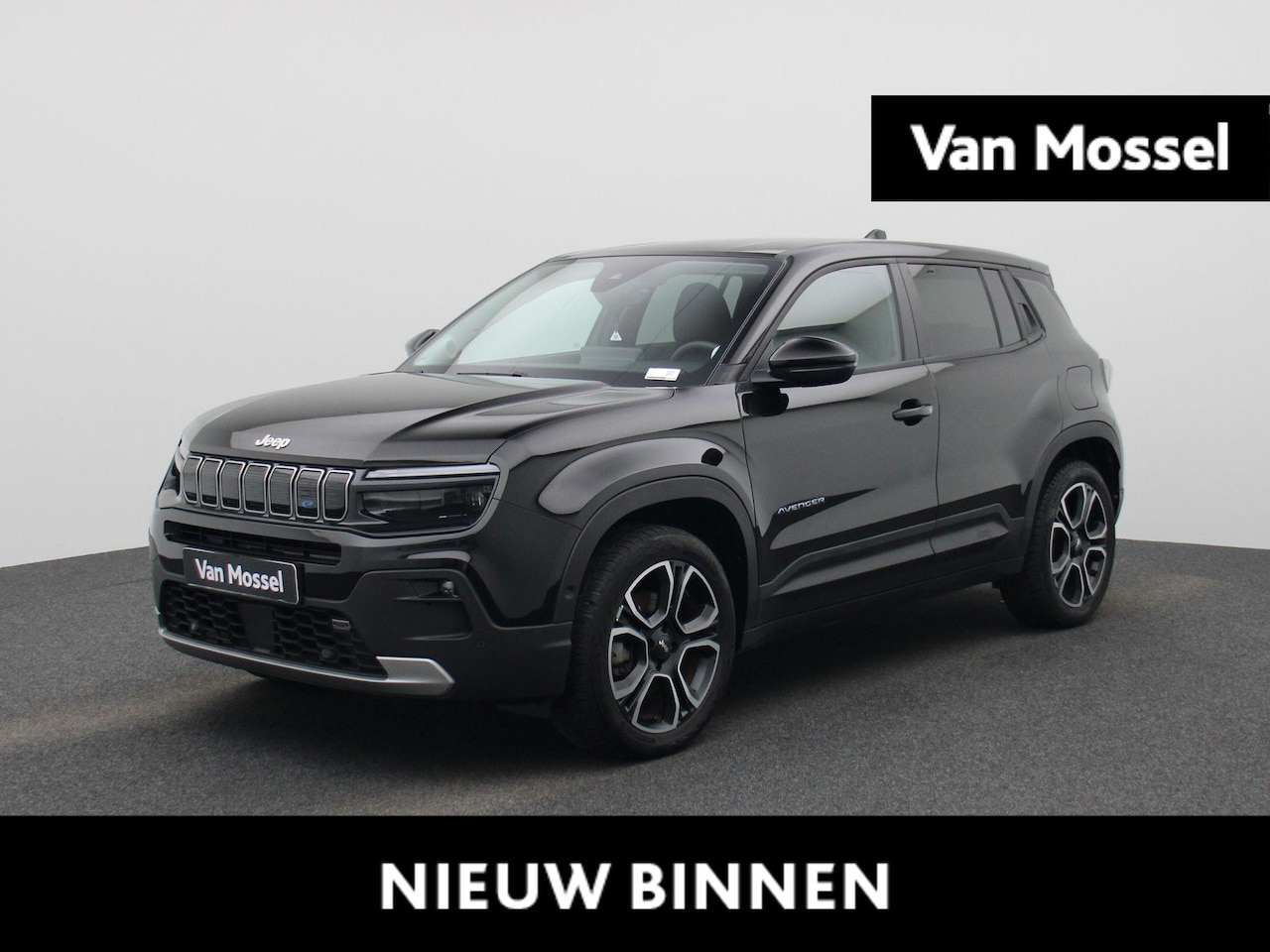 Jeep Avenger - 54kWh 1st Edition - AutoWereld.nl