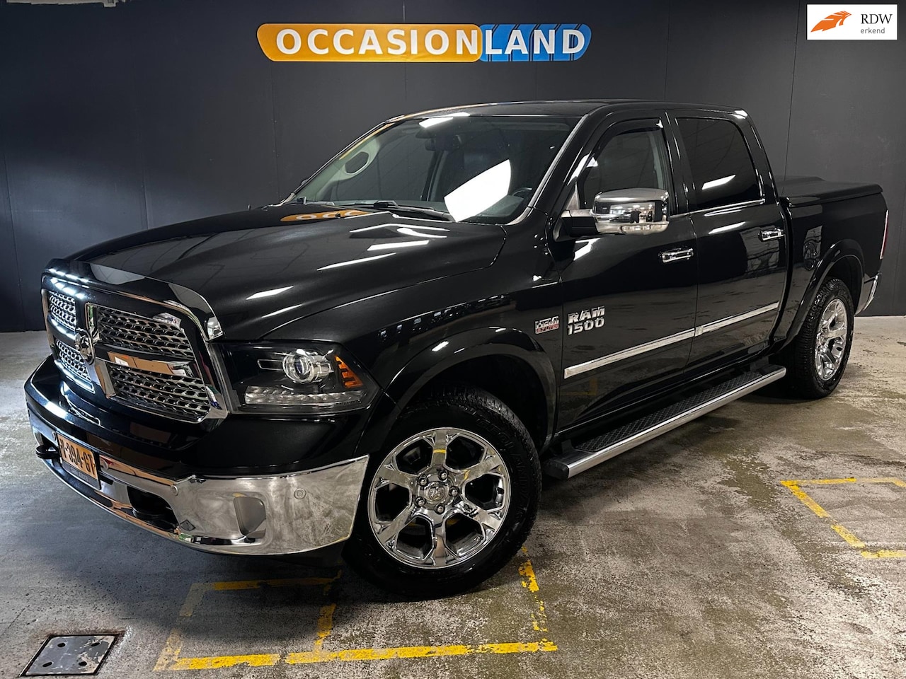 Dodge Ram 1500 - 5.7 V8 Quad Cab 6'4|KANTELDAK|TREKHAAK|MEMORY|STOELV|BLUETOOTH|STUURV| - AutoWereld.nl