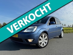Ford Fiesta - 1.4-16V Futura Nieuwe APK 5 Deurs Lichtmetaal