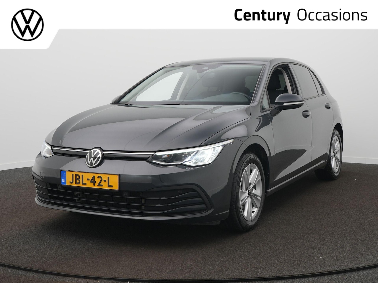 Volkswagen Golf - 1.5 eTSI Style DSG / Adap. Cruise / Sensoren / Stoelverwarming - AutoWereld.nl