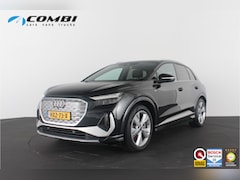 Audi Q4 e-tron - 40 82 kWh S line > Camera/ Adaptief Cruise control/Stoelverwarming