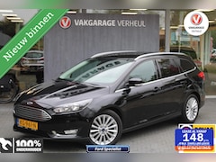 Ford Focus Wagon - 1.0 Titanium|125Pk|Navi|Boekjes|Nap