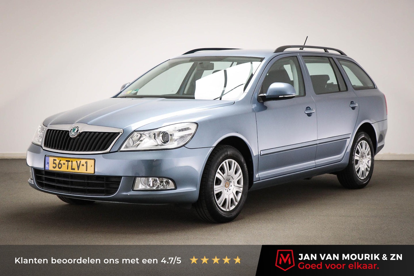 Skoda Octavia Combi - 1.2 TSI Ambition | AIRCO | CRUISE CONTROL | TREKHAAK - AutoWereld.nl
