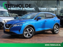 Nissan Qashqai - 1.3 MHEV X-tronic N-Connecta | AUTOMAAT | Panoramadak | Adapt. Cruise | 360 Camera |