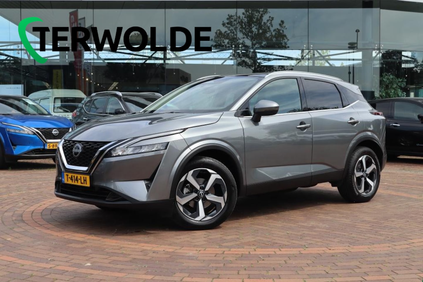 Nissan Qashqai - 1.3 MHEV X-tronic N-Connecta | AUTOMAAT | panoramadak | 360 Camera | Adapt. Cruise | - AutoWereld.nl