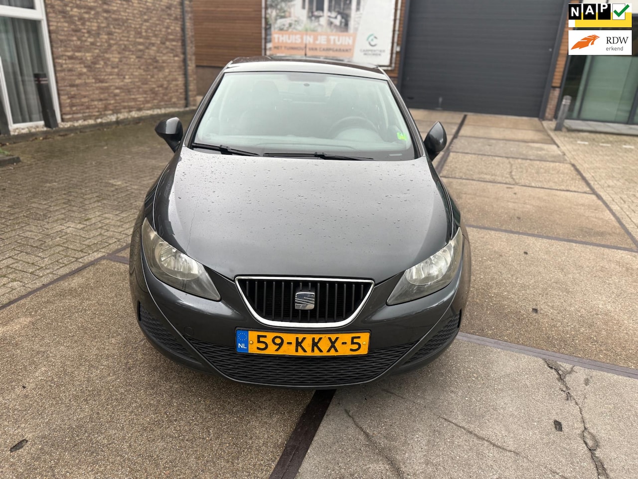 SEAT Ibiza - 1.2 Club 1.2 Club (( toutch scherm ))) - AutoWereld.nl