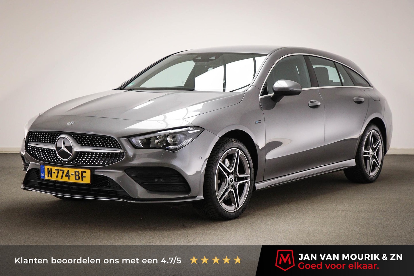 Mercedes-Benz CLA-klasse Shooting Brake - 250 e AMG-Line Premium Plus | STOELVERWARMING | DAB | APPLE - AutoWereld.nl