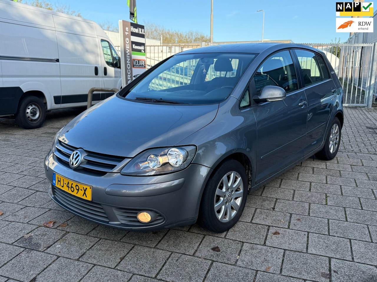 Volkswagen Golf Plus - 1.6 FSI Sportline Business DSG AUTOMAAT 6bak LET OP LEES BESCHRIJVING - AutoWereld.nl