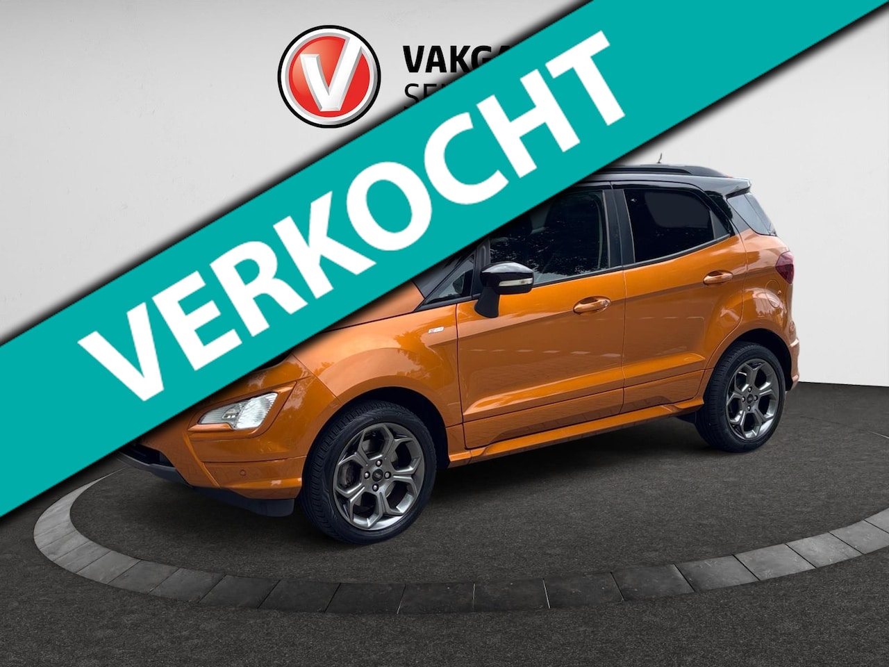 Ford EcoSport - 1.0 EcoBoost ST-Line | Clima | Cruise | Navi | Camera | PDC Voor & Achter | Origineel NL A - AutoWereld.nl