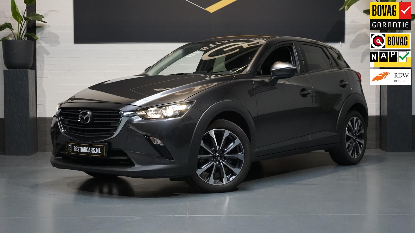 Mazda CX-3 - 2.0 SkyActiv-G 121 Sportive CLIMA-CRUISE-DAB-NAVIGATIE-PARKEERSENSOREN-STOELVERWARMING-XEN - AutoWereld.nl