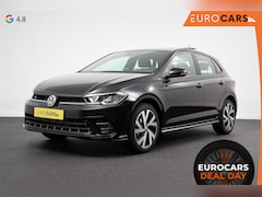 Volkswagen Polo - 1.0 TSI DSG R-Line | DEMO | Panorama dak Navigatie App Connect Climate Control DAB | LED P