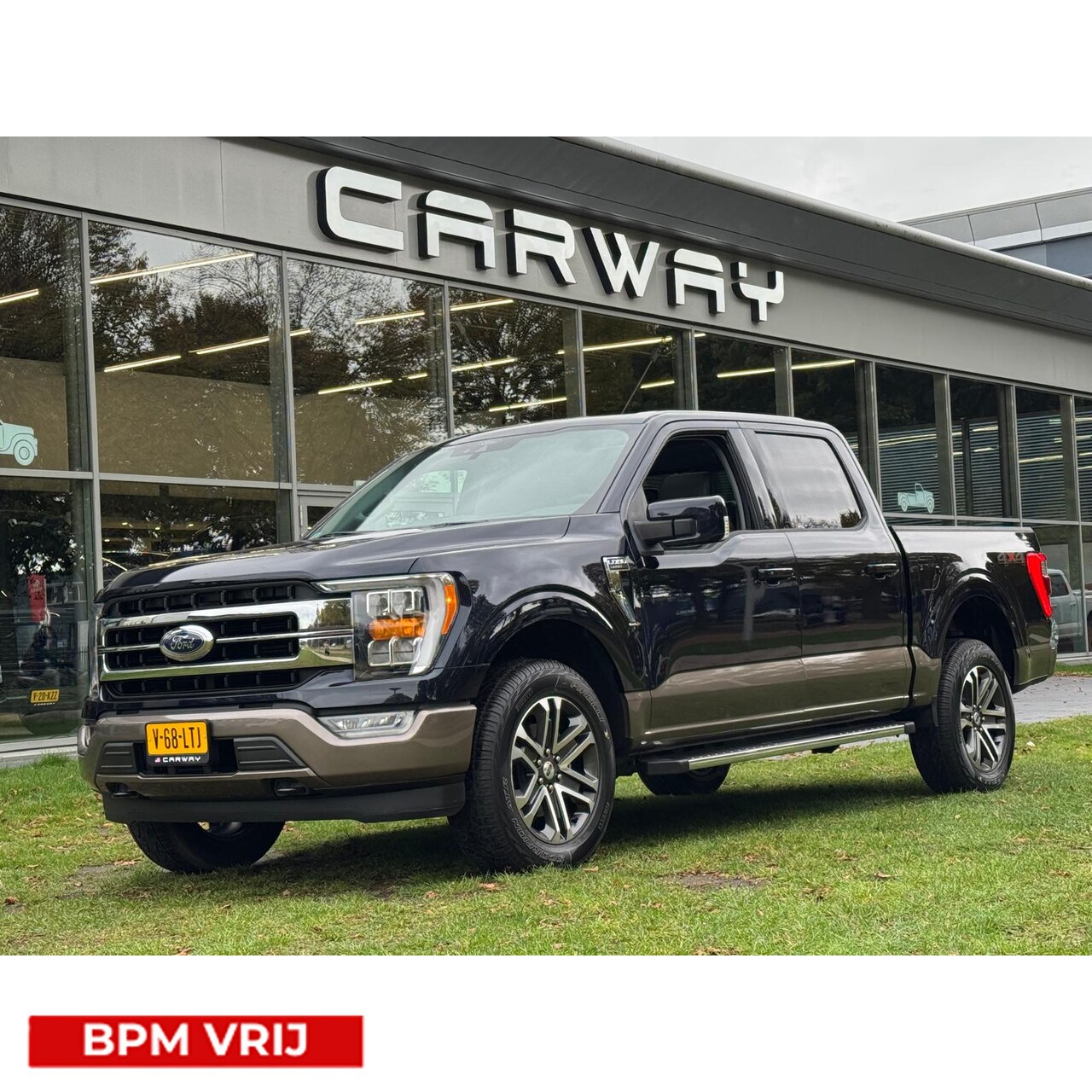 Ford F150 - USA F-150 3.5L V6 Lariat full-spec. RIJKLAAR BPM-VRIJ!! - AutoWereld.nl