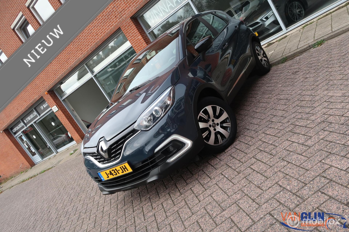 Renault Captur - 0.9 TCe Life Airco Navi Cruise PDC - AutoWereld.nl